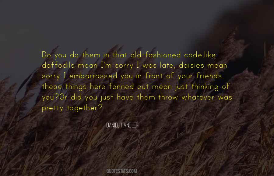 Quotes About Mean Friends #385311