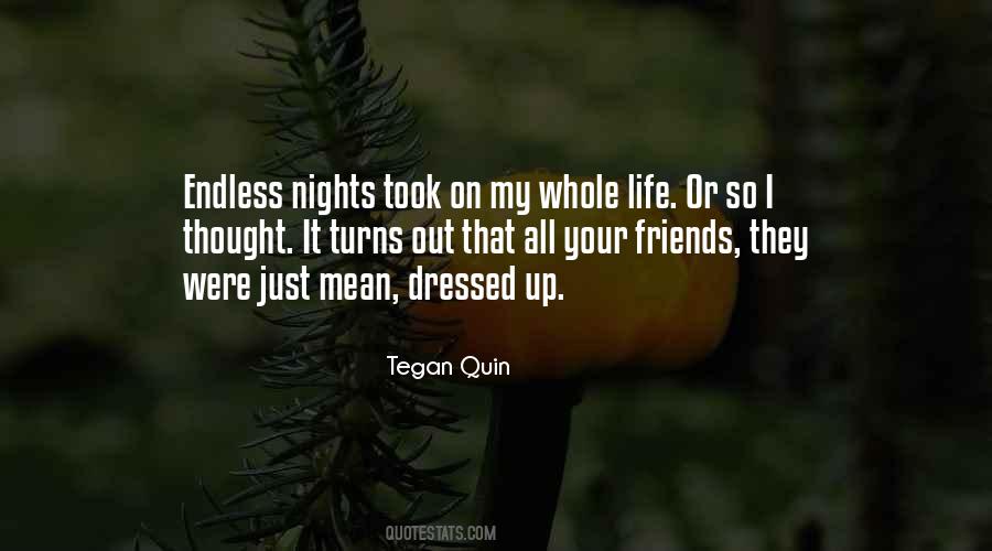 Quotes About Mean Friends #518680