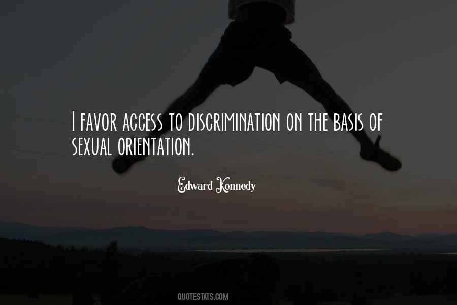 Sexual Discrimination Quotes #347289