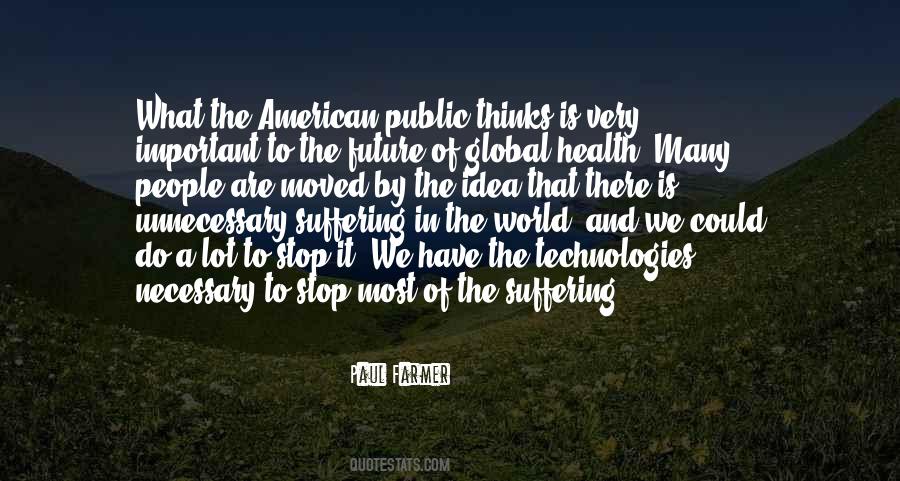 American Public Quotes #1128663