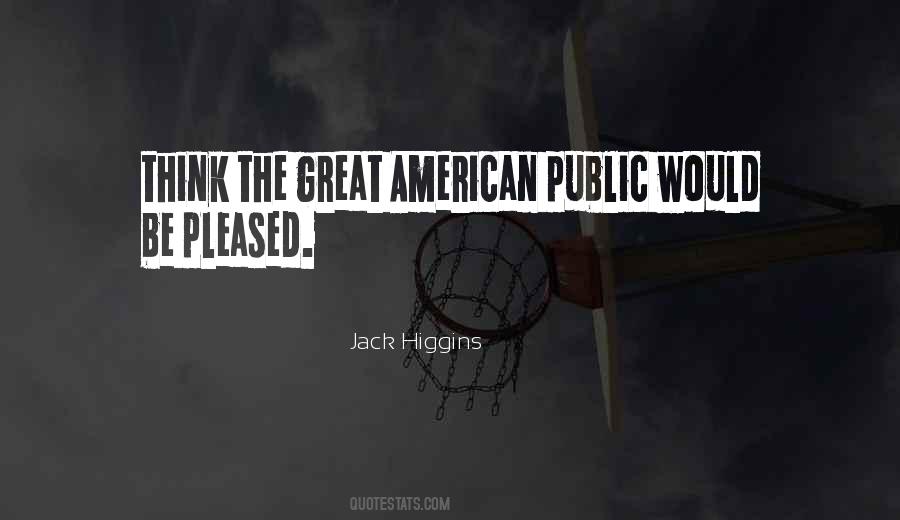 American Public Quotes #1743419