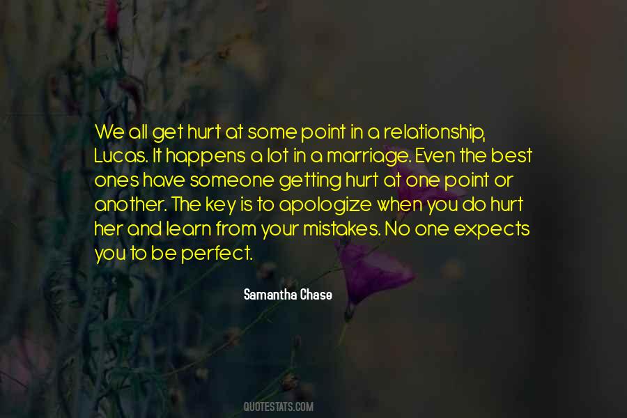 Quotes About No Perfect Relationship #1738798