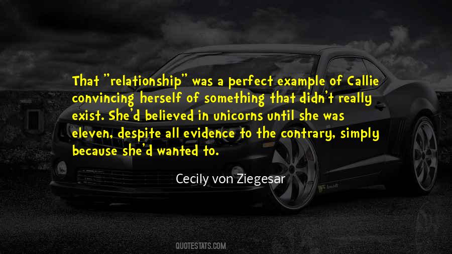 Quotes About No Perfect Relationship #328270