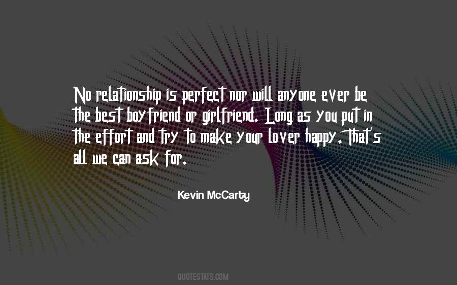 Quotes About No Perfect Relationship #44059