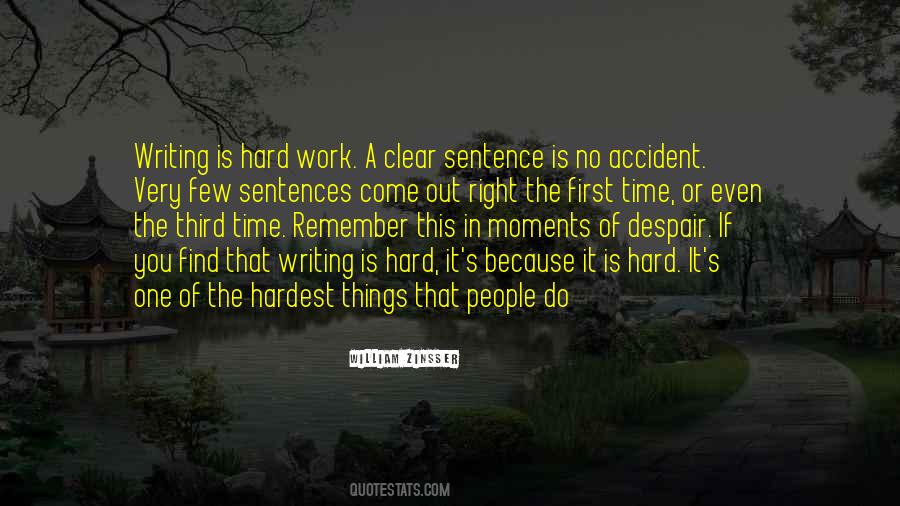Hard Moments Quotes #1395823