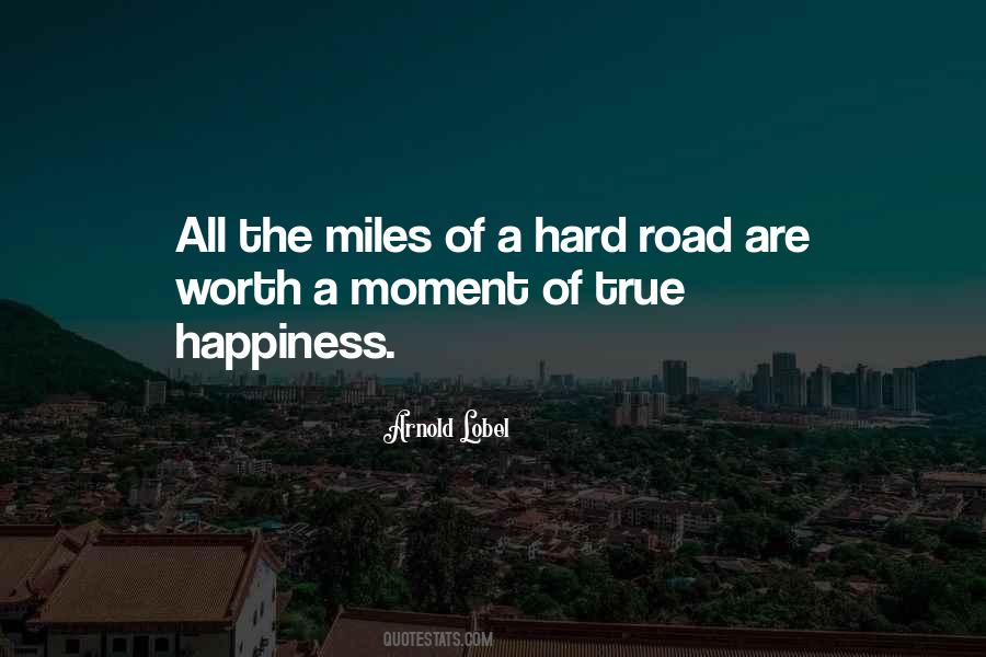Hard Moments Quotes #157236