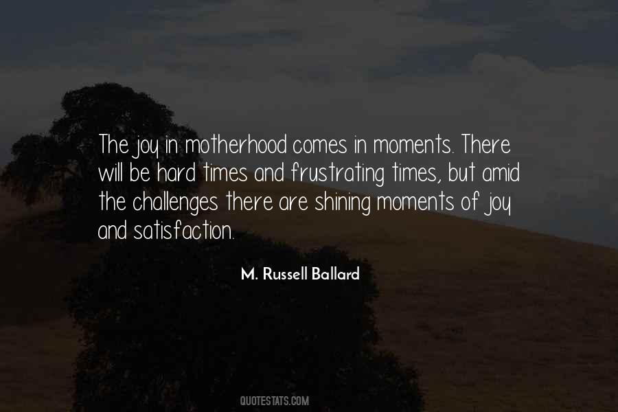 Hard Moments Quotes #300392