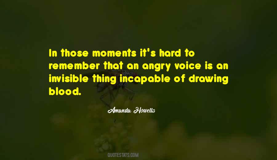 Hard Moments Quotes #901623