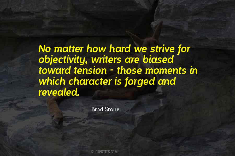 Hard Moments Quotes #913947