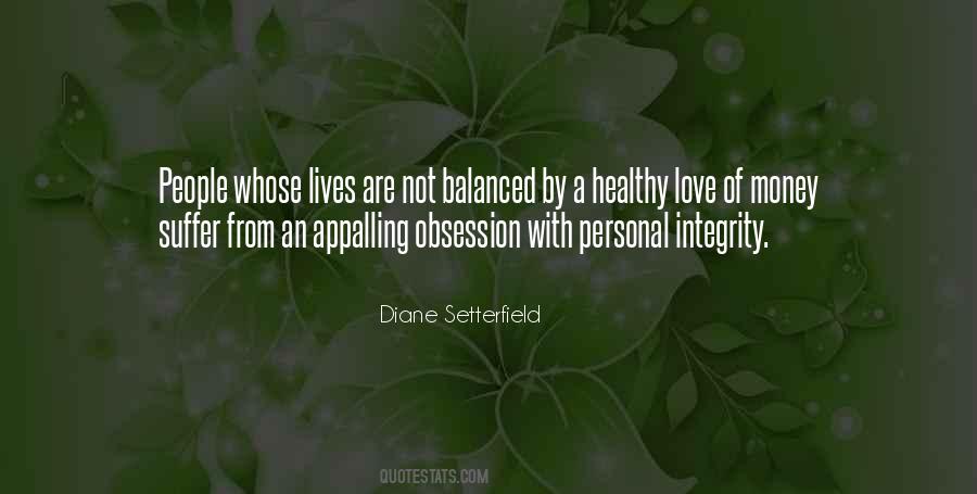 Quotes About Healthy Love #1072713