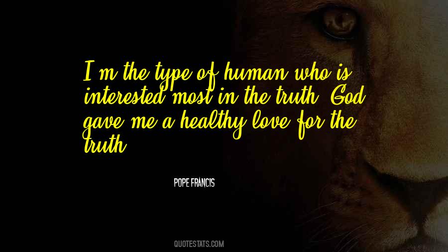 Quotes About Healthy Love #1413462