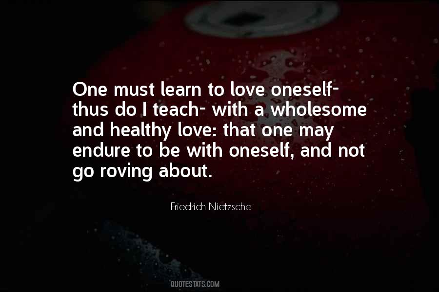 Quotes About Healthy Love #1540249