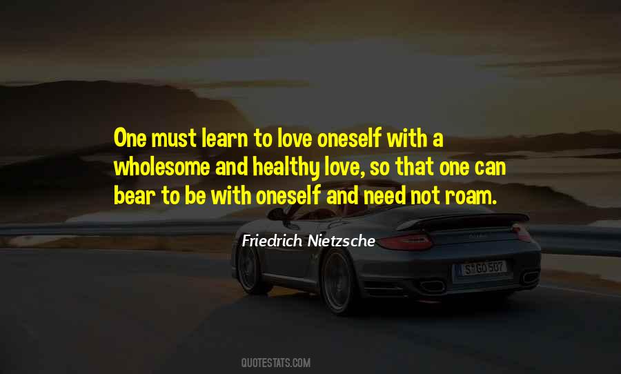 Quotes About Healthy Love #1668356