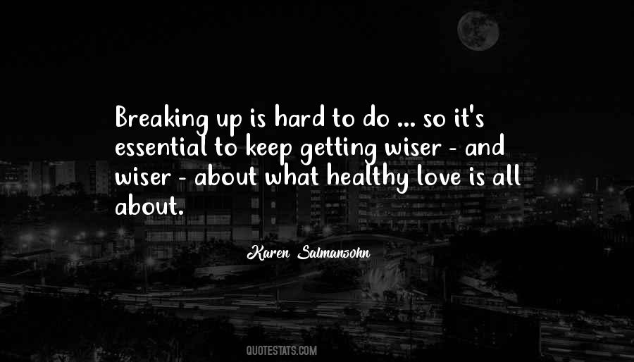 Quotes About Healthy Love #410661