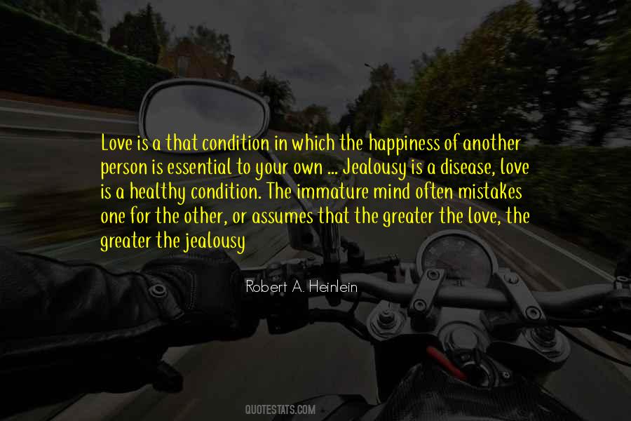 Quotes About Healthy Love #431950