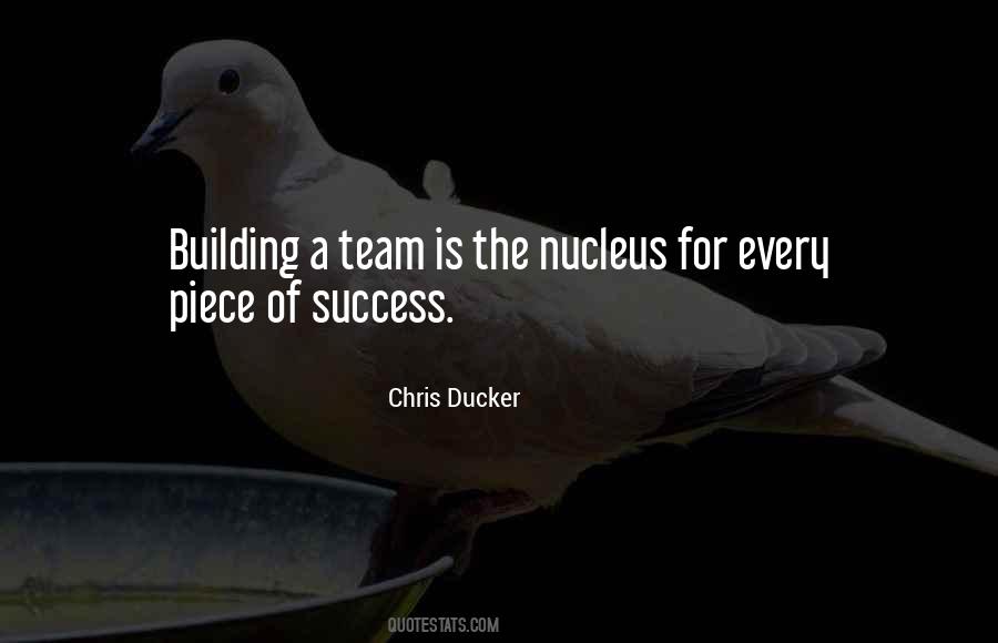 Quotes About The Success Of A Team #290810