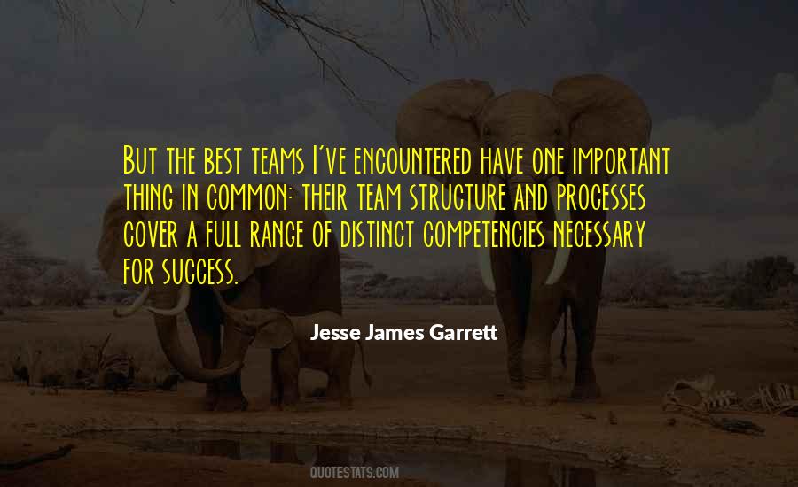 Quotes About The Success Of A Team #359243