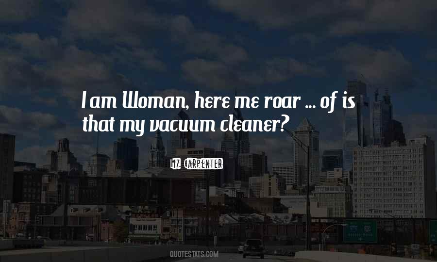 Quotes About Vacuum Cleaners #512656