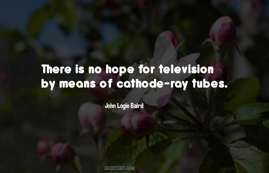 Quotes About Ray Of Hope #1701867