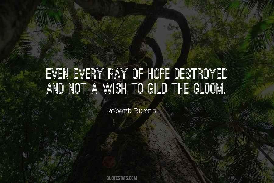 Quotes About Ray Of Hope #757729