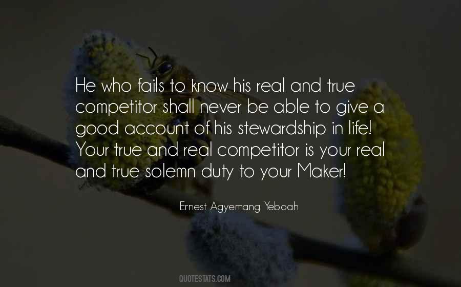 Quotes About A Real Good Man #1666910