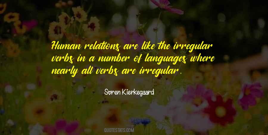 Quotes About Irregular Verbs #901756