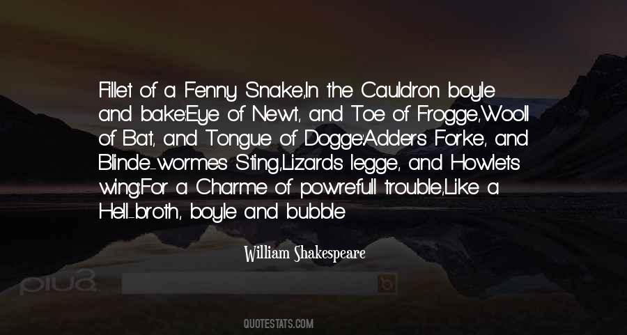 Fenny Snake Quotes #1279595