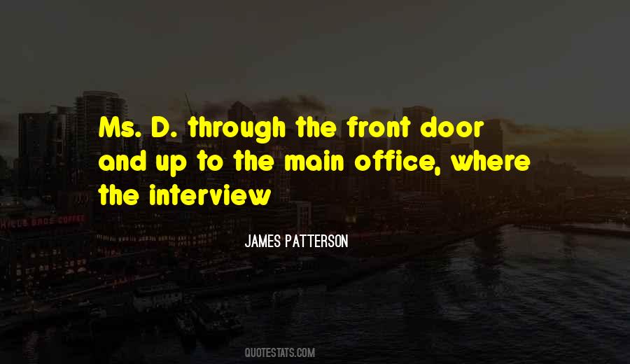 Quotes About Front Office #1703706