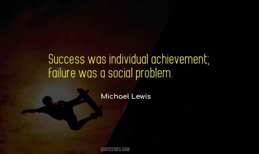 Quotes About Individual Success #129442