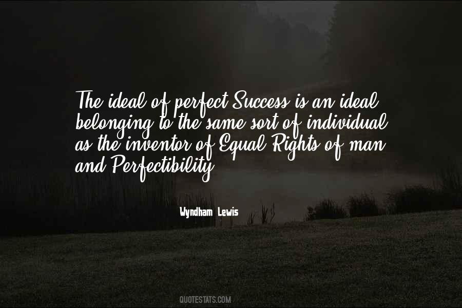 Quotes About Individual Success #139615