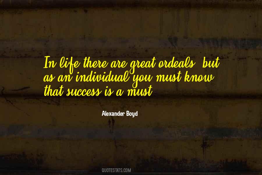 Quotes About Individual Success #1524792