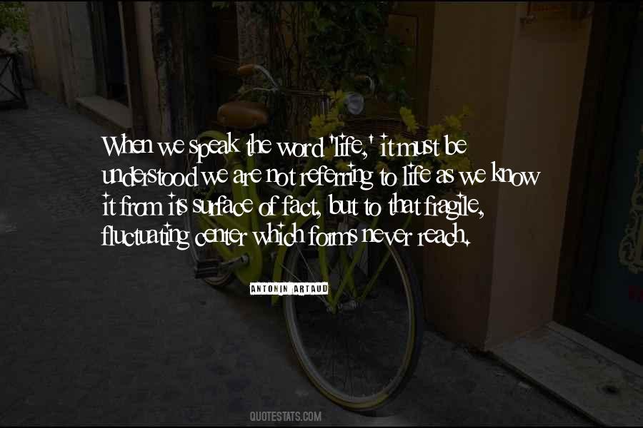 Know When To Speak Quotes #1226210