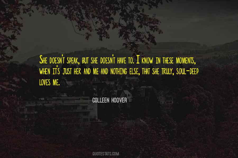 Know When To Speak Quotes #130277
