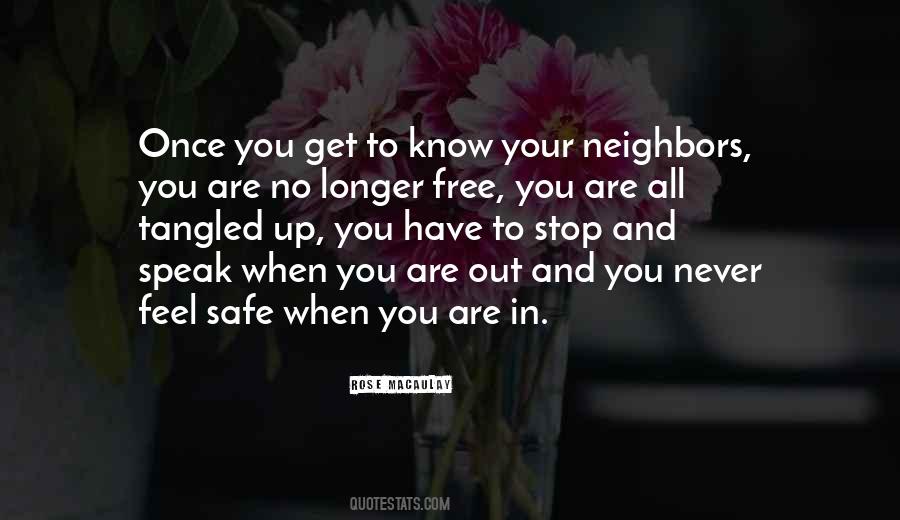 Know When To Speak Quotes #453934