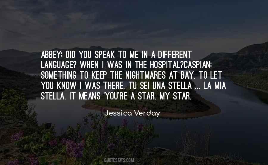Know When To Speak Quotes #466192