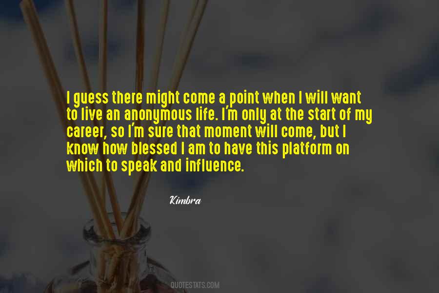 Know When To Speak Quotes #559593