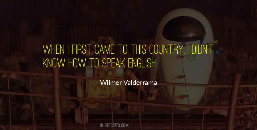 Know When To Speak Quotes #577955