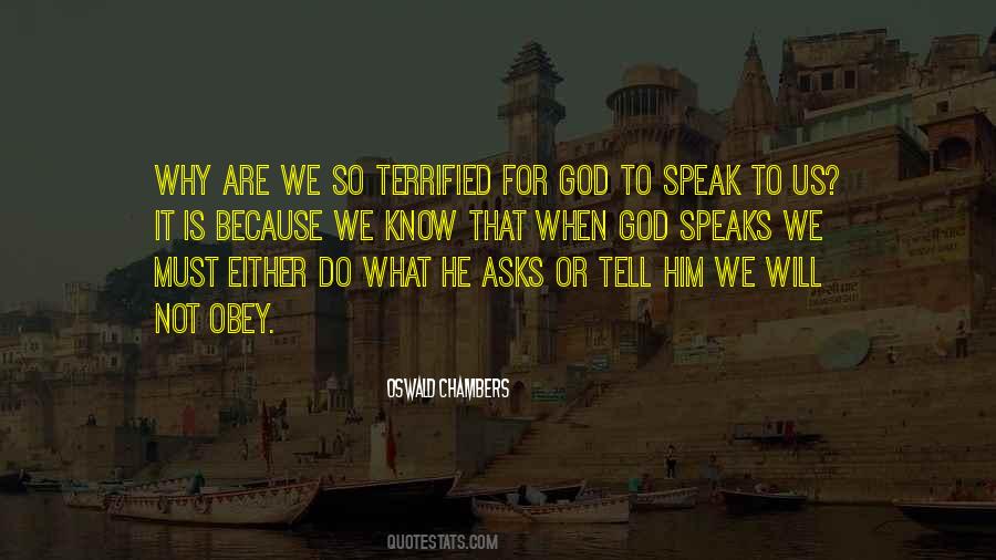 Know When To Speak Quotes #757813