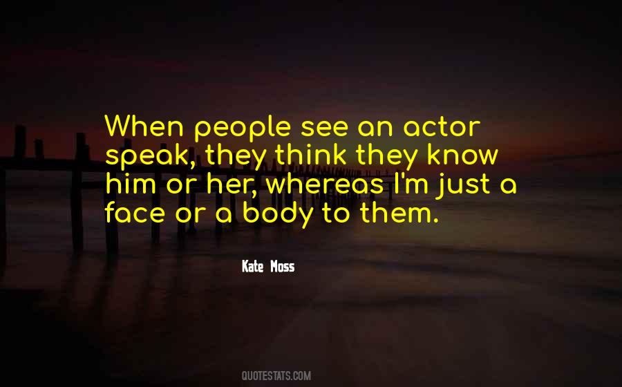 Know When To Speak Quotes #83615