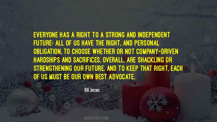 Quotes About Our Future #1021433