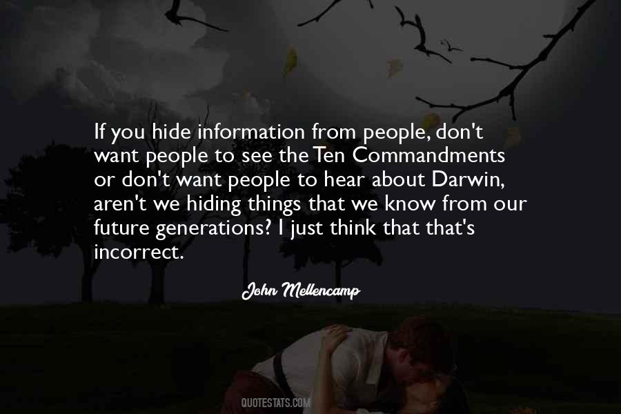 Quotes About Our Future #1202478