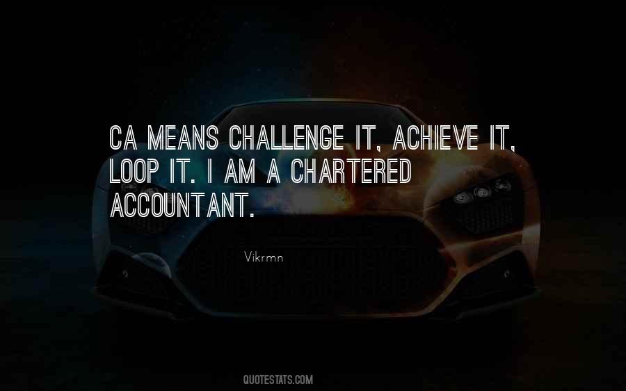 Quotes About Chartered Accountant #1477853