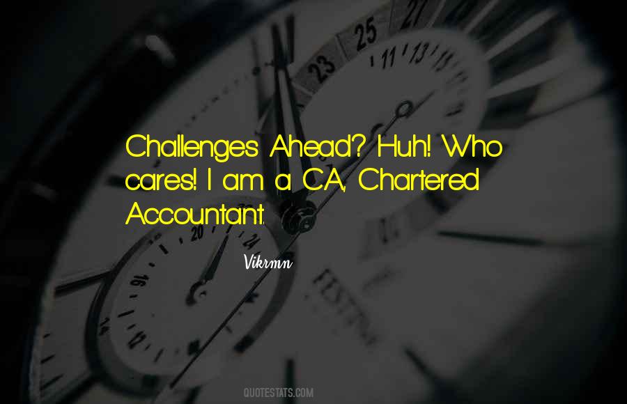 Quotes About Chartered Accountant #1721574