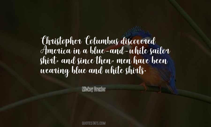 Quotes About Blue Shirts #1080610