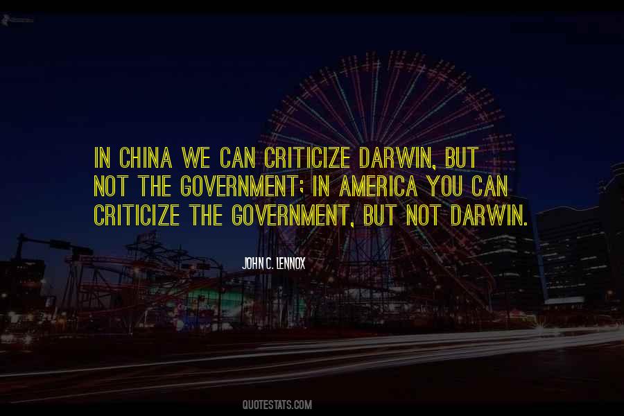 Quotes About China's Government #1001784