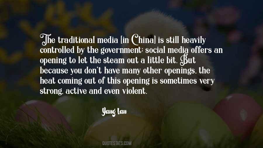 Quotes About China's Government #1332599