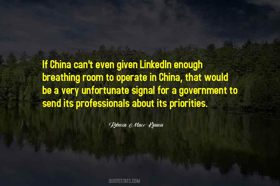 Quotes About China's Government #545966