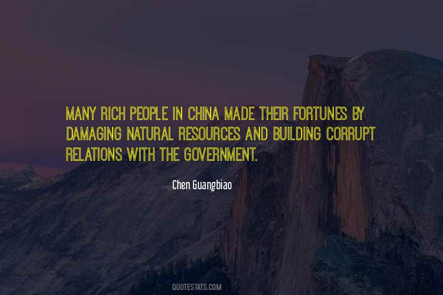 Quotes About China's Government #642366