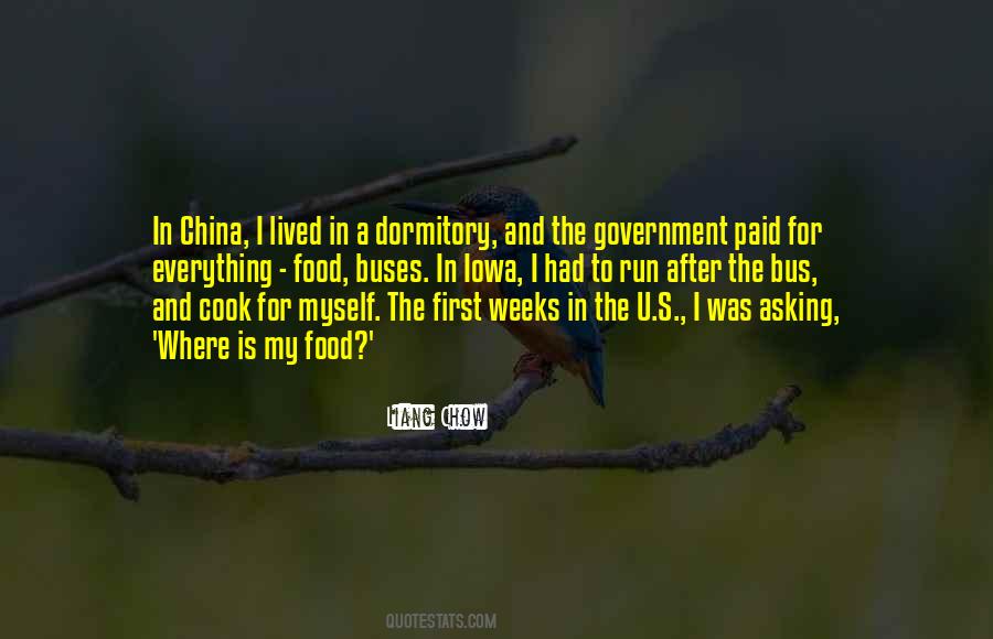 Quotes About China's Government #873298