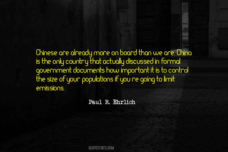 Quotes About China's Government #939214